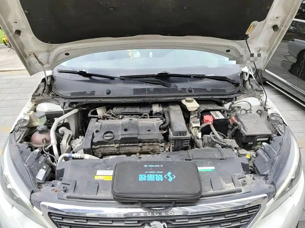 Peugeot 308 2017 2016 1.6L Automatic Luxury