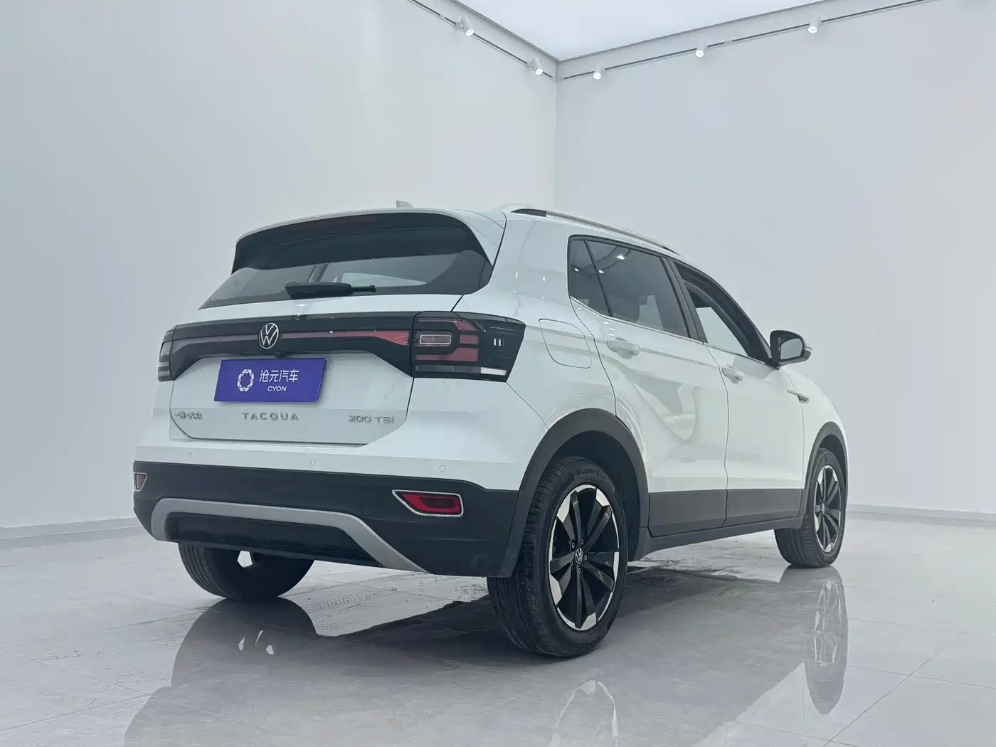 Volkswagen Tanying 2023 Model 200TSI DSG Joy Smart Connect Edition фото 6