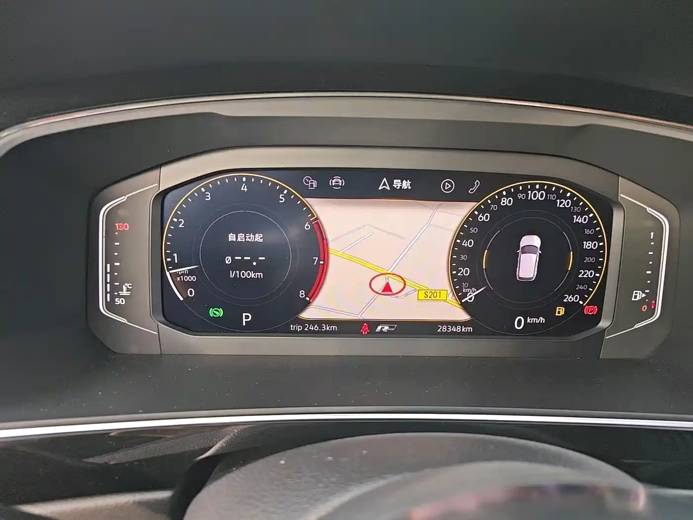 Volkswagen Tiguan L 2019 380TSI Automatic 4WD R-Line Flagship 7-Seater China VI фото 8