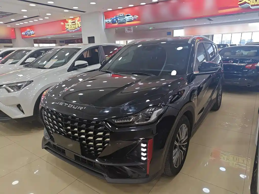 Jetour X70 PRO 2023 2023 1.6T DCT Enjoy PRO 5-Seater
