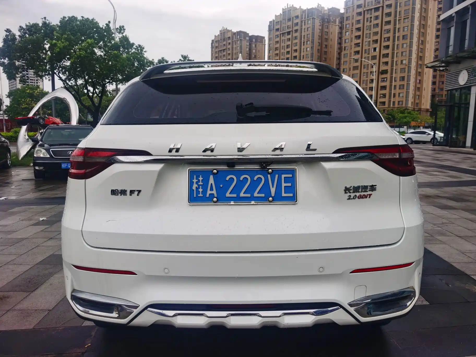 Фото 5 - Haval F7