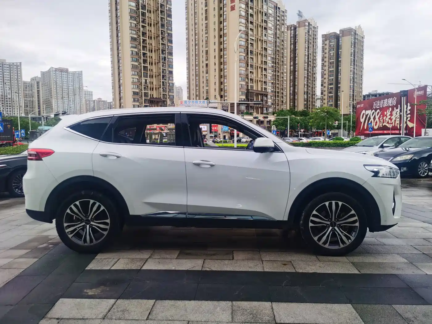 Haval F7 2019 2019 2.0T 4WD i-Joy China VI
