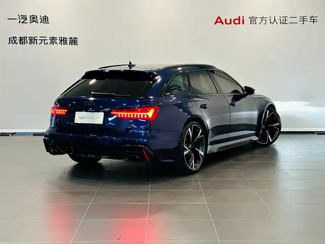 Audi RS 6 2021 RS 6 4.0T Avant Premium — фото 4