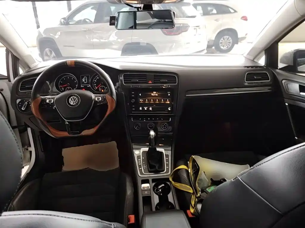 Volkswagen Golf 2019 280TSI DSG Luxury (China V) фото 10
