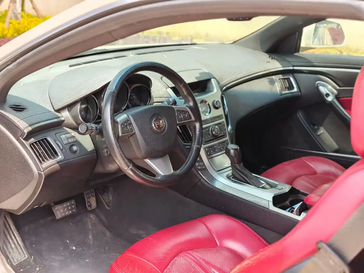 Cadillac CTS (Import) 2012 3.6L COUPE фото 6