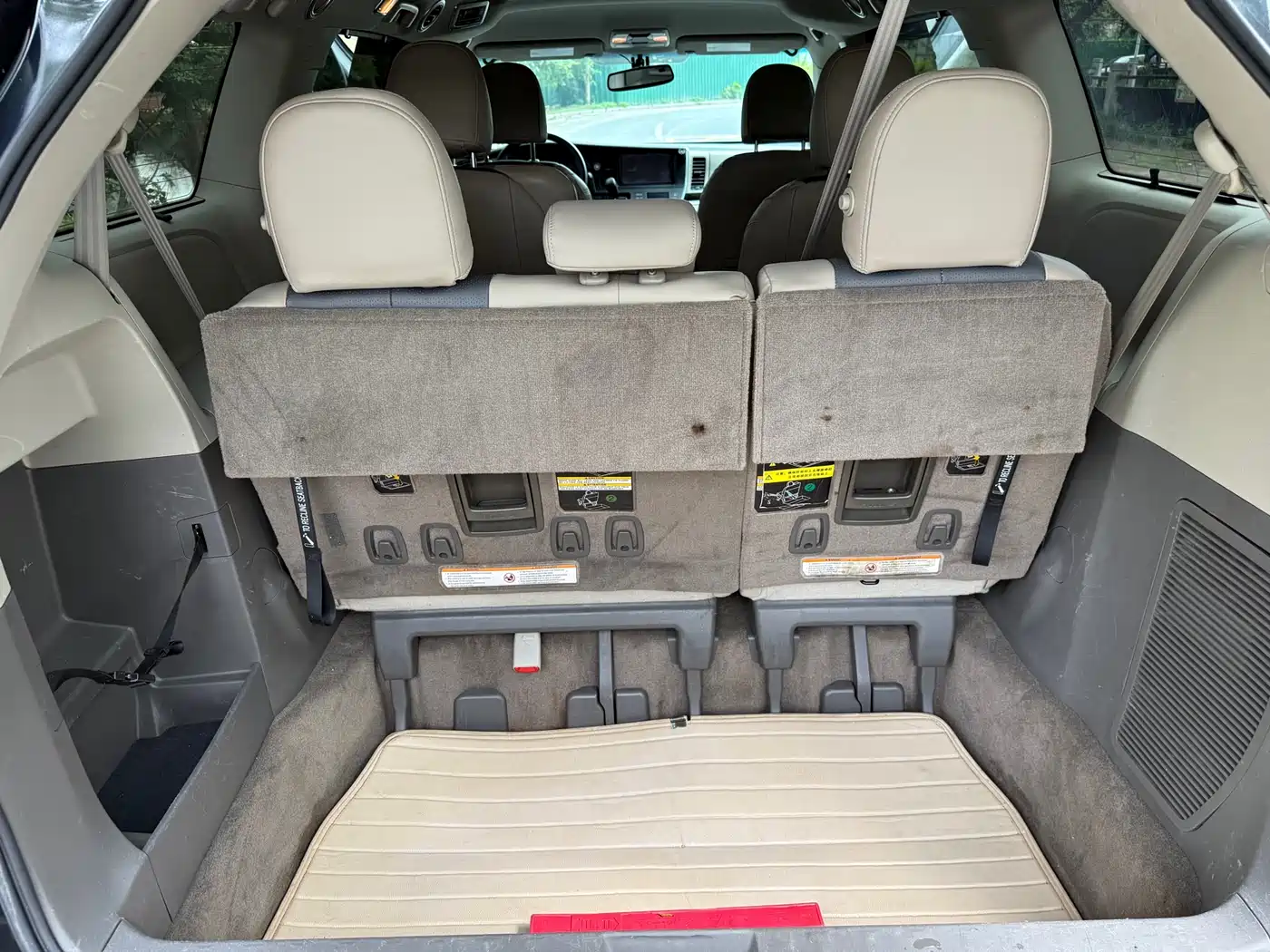 Toyota Sienna 2015 3.5L 2WD L фото 8