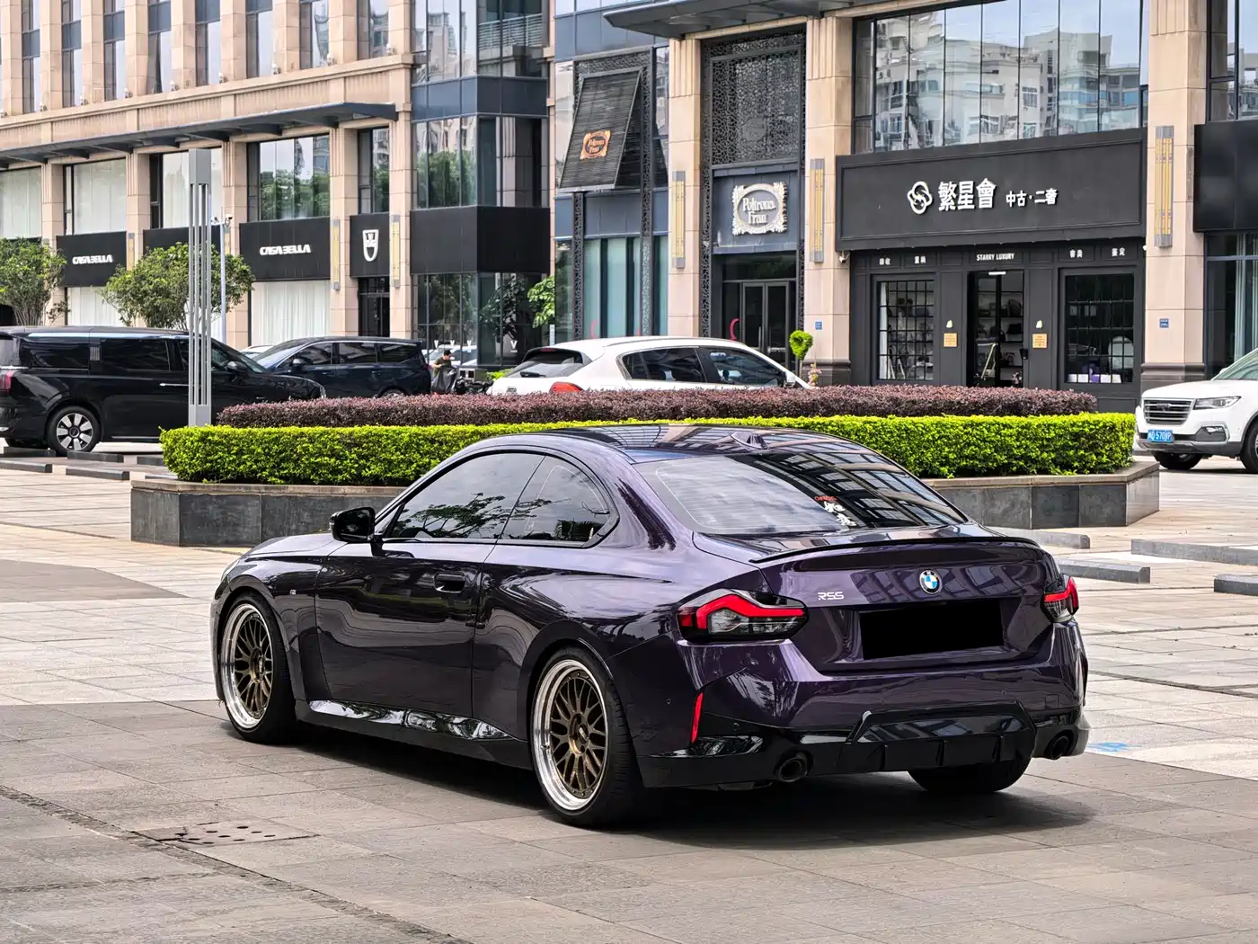BMW 2 Series (Import) 2023 225i M Sport Black Night Package фото 6