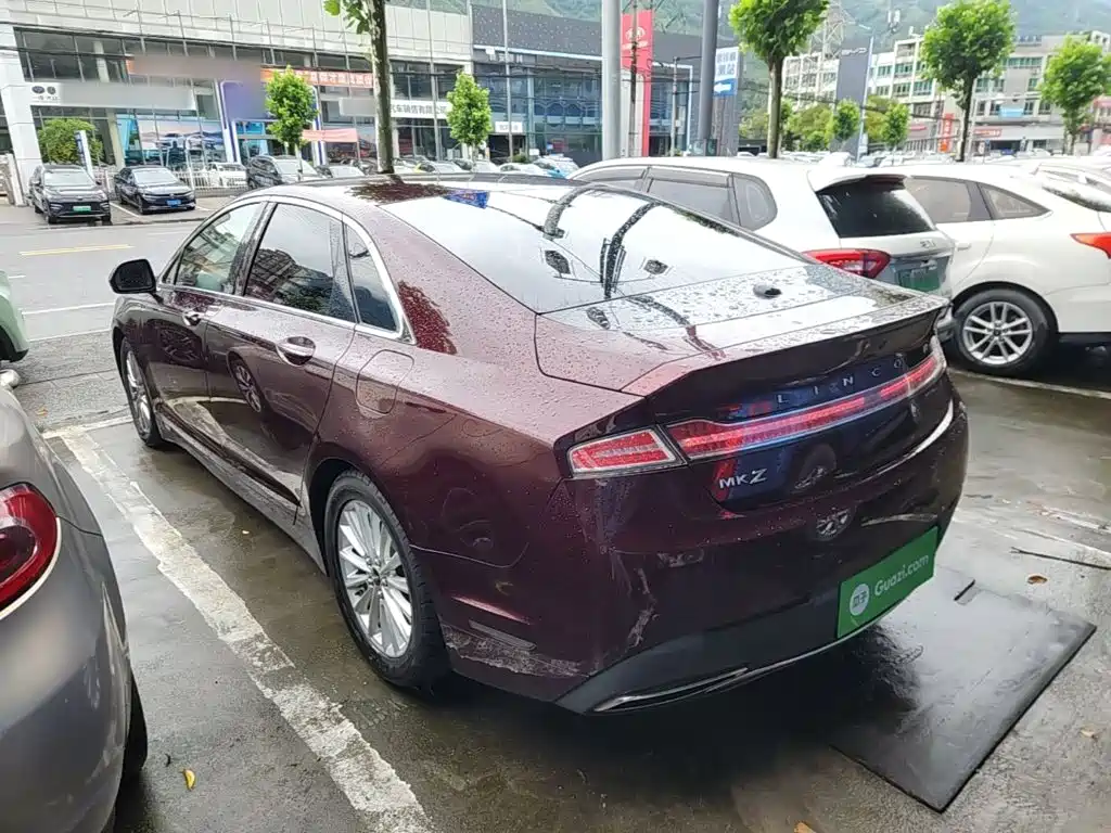Lincoln MKZ 2017 2017 2.0T Exclusive Edition