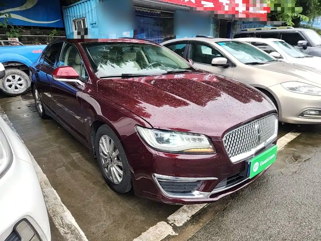 Lincoln MKZ 2017 2017 2.0T Exclusive Edition