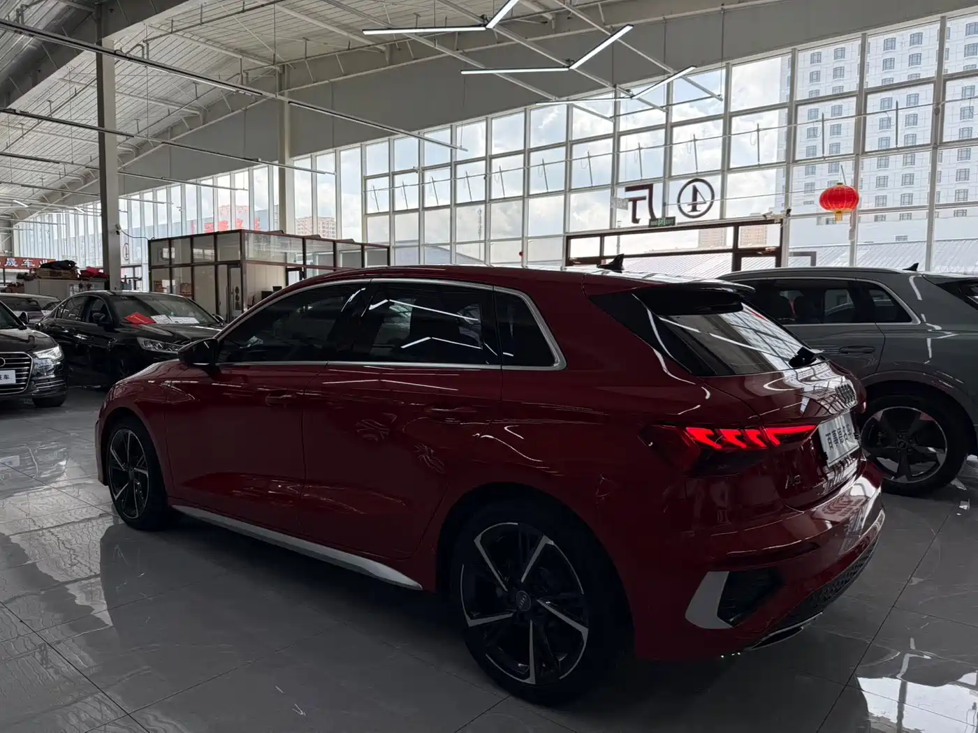 Audi A3 2022 Sportback 35 TFSI Style Sport фото 7