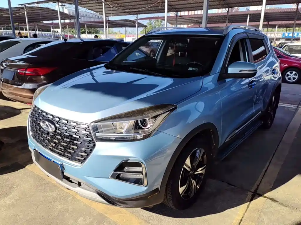 Фото 2 - Chery Tiggo 5x