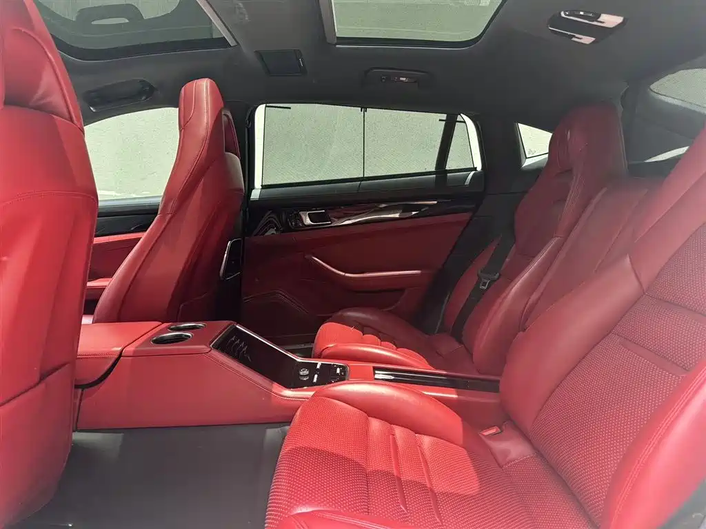 Porsche Panamera 2017 Panamera 4 Executive Long Wheelbase 3.0T фото 11