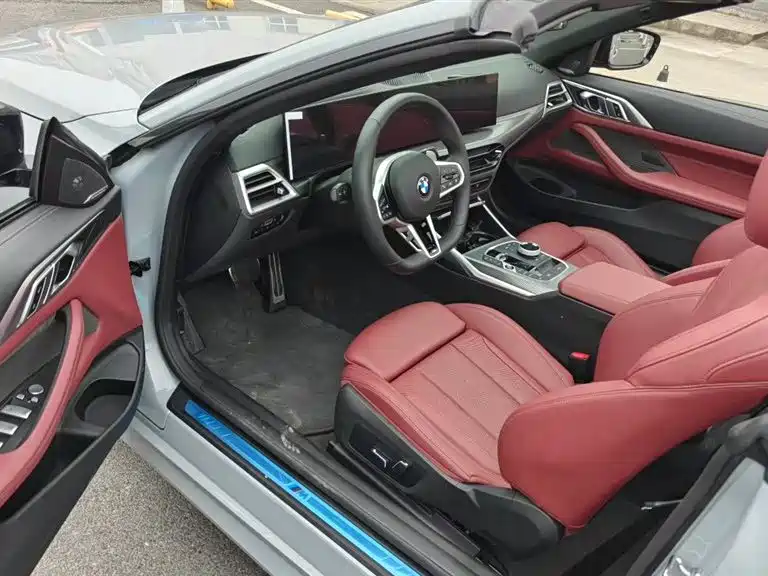 BMW 4 Series 2024 430i Convertible M Sport Shadow Edition фото 5