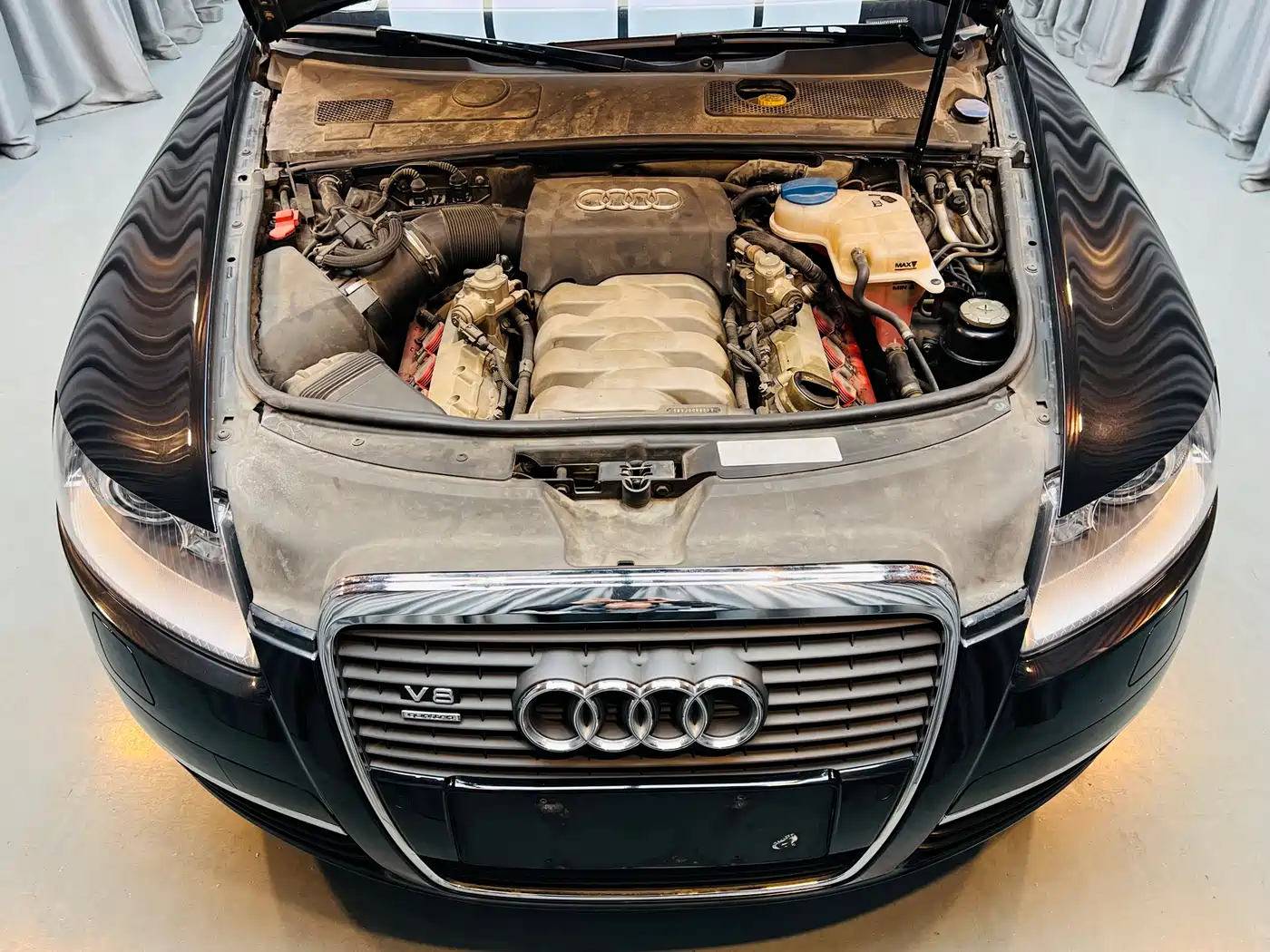 Audi A6L 2008 4.2 FSI quattro Ultimate Flagship фото 24