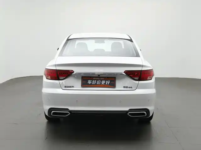 Geely Emgrand GL 2018 1.8L DCT Elite Smart Connection — фото 4