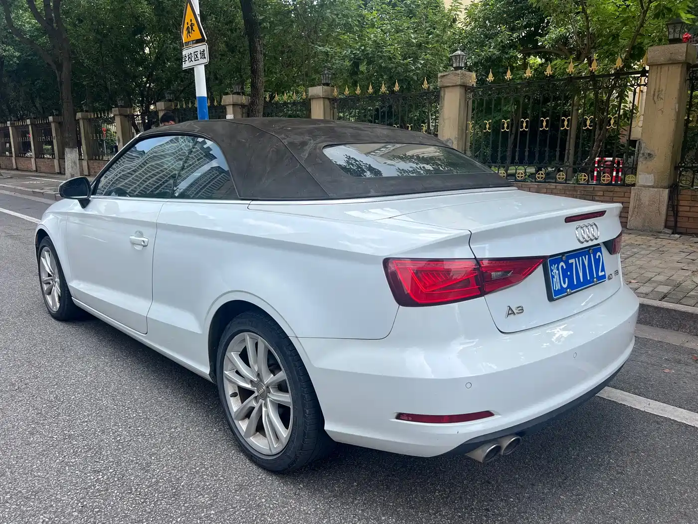 Audi A3 (Import) 2015 2015 Cabriolet 40 TFSI