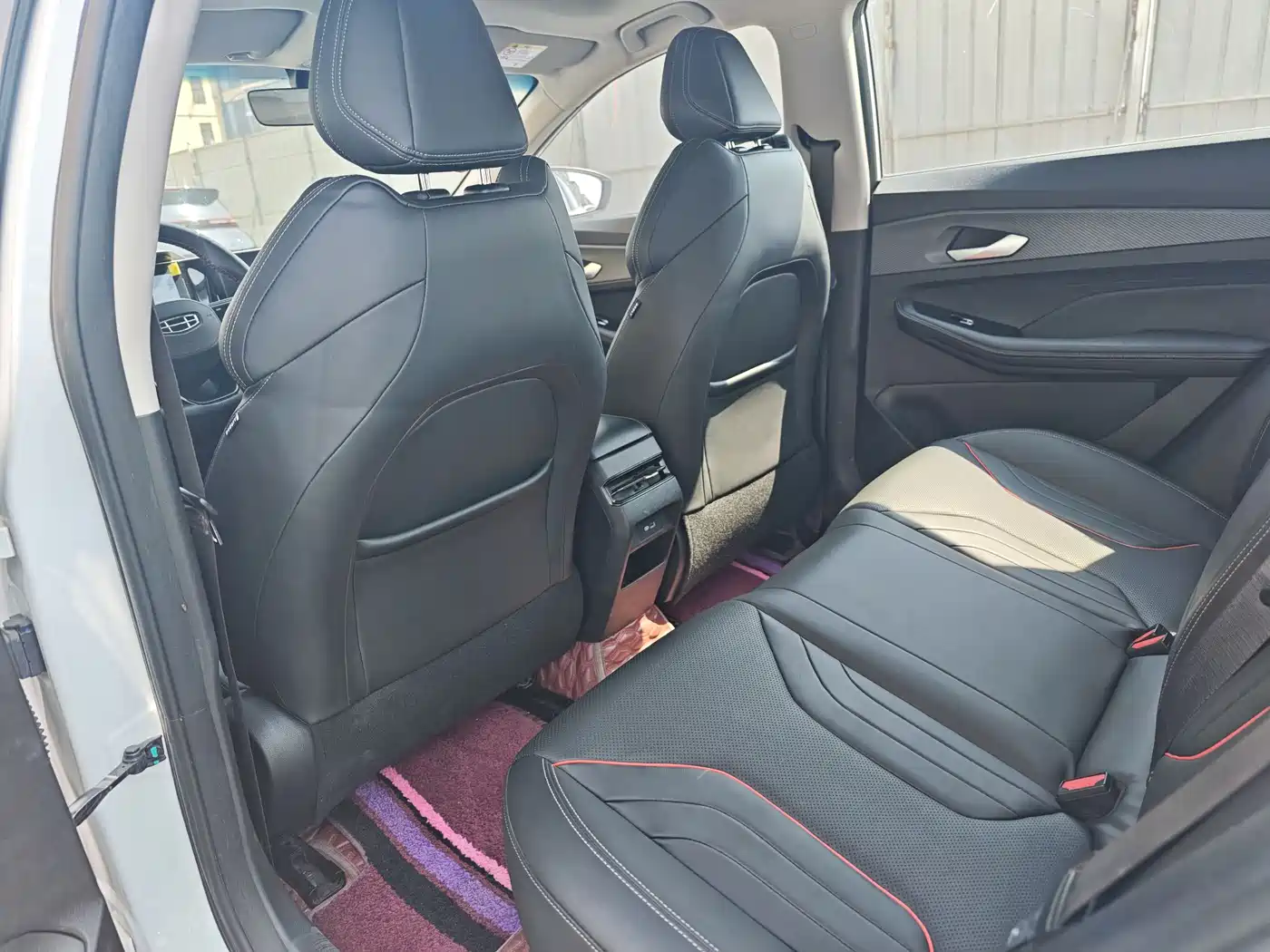 GEELY AUTOMOBILE BINRUI