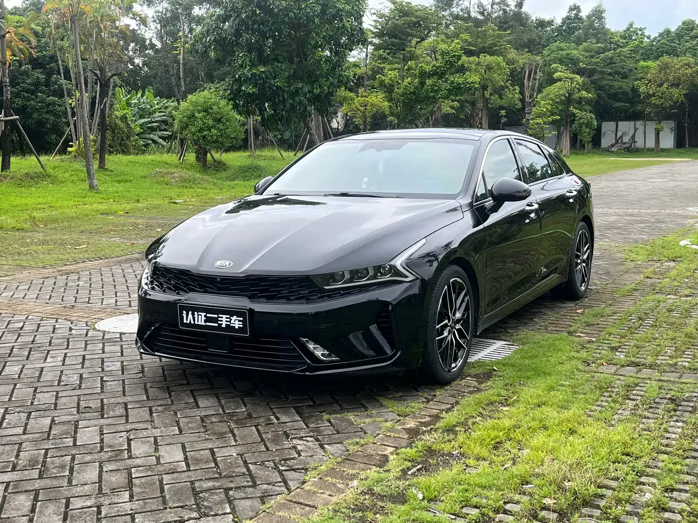 Kia K5 2020 380T GT-Line Flagship Edition