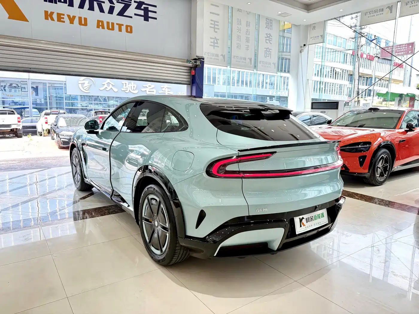 Xiaomi Auto Xiaomi YU7 2026 2025 Extended Range RWD Edition