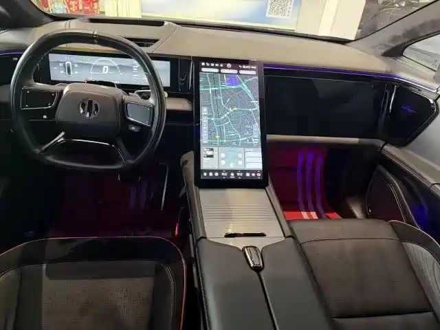 HiPhi X 2022 2021 Flagship Edition 6-Seater