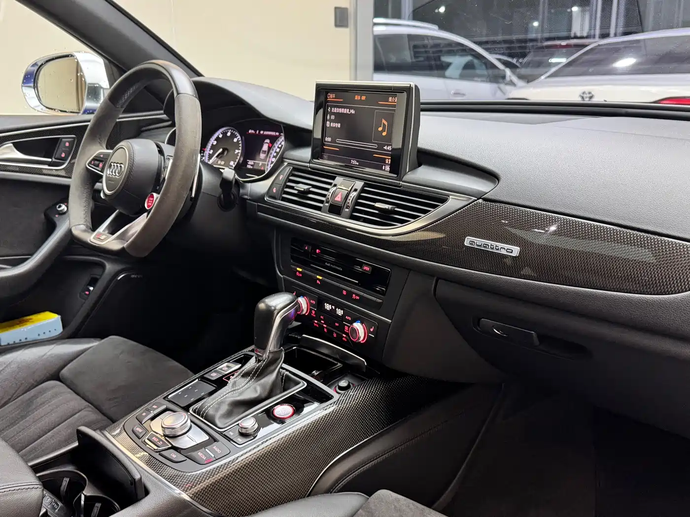 Audi S6 2017 2017 S6 4.0TFSI