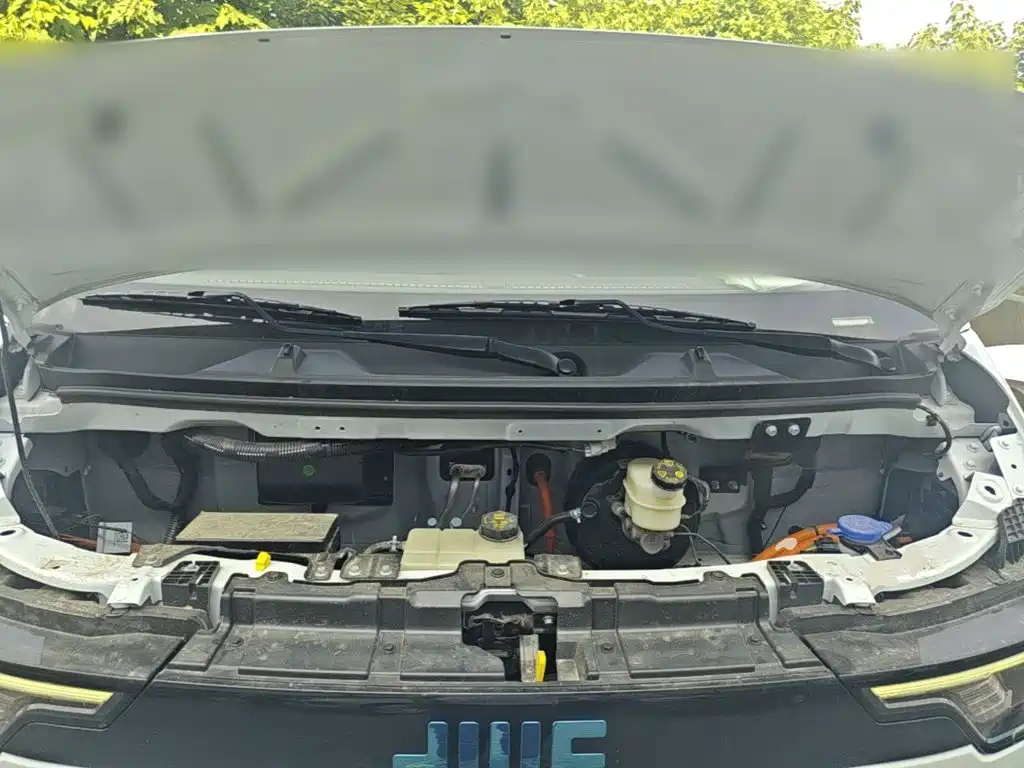 Jiangling E-Fushun 2026 2025 Clear Window Version 41.86kWh Short Wheelbase Low Roof