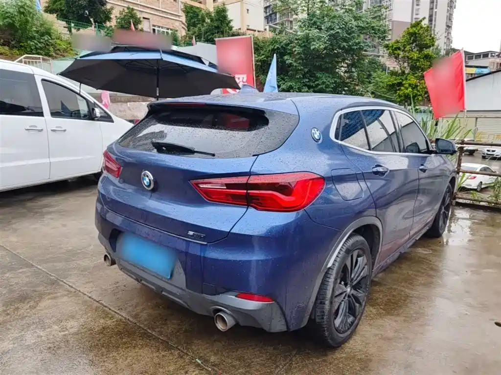 BMW X2 2020 sDrive20i M Off-Road Package фото 7