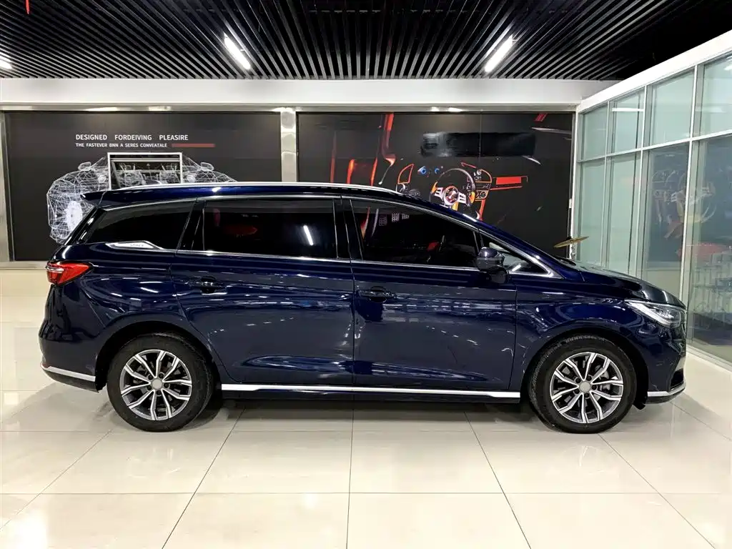 BYD Song MAX 2021 Upgrade 1.5T Automatic Luxury Edition 7-Seater фото 17