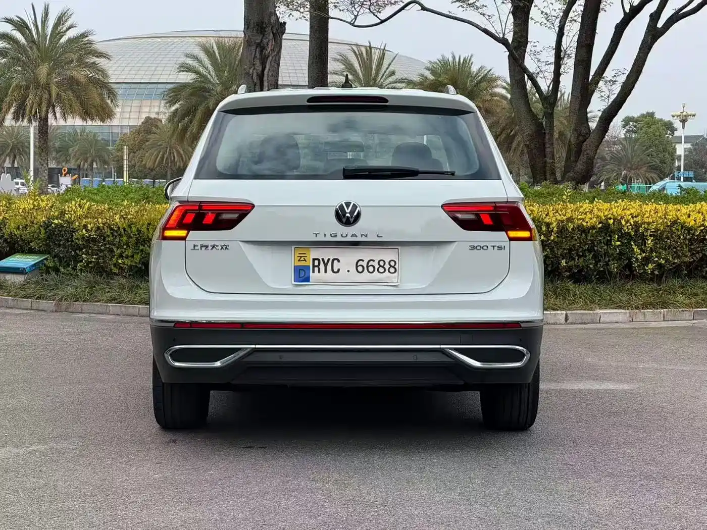 Volkswagen Tiguan L 2023 300TSI Automatic 2WD Smart Enjoyment Edition фото 5