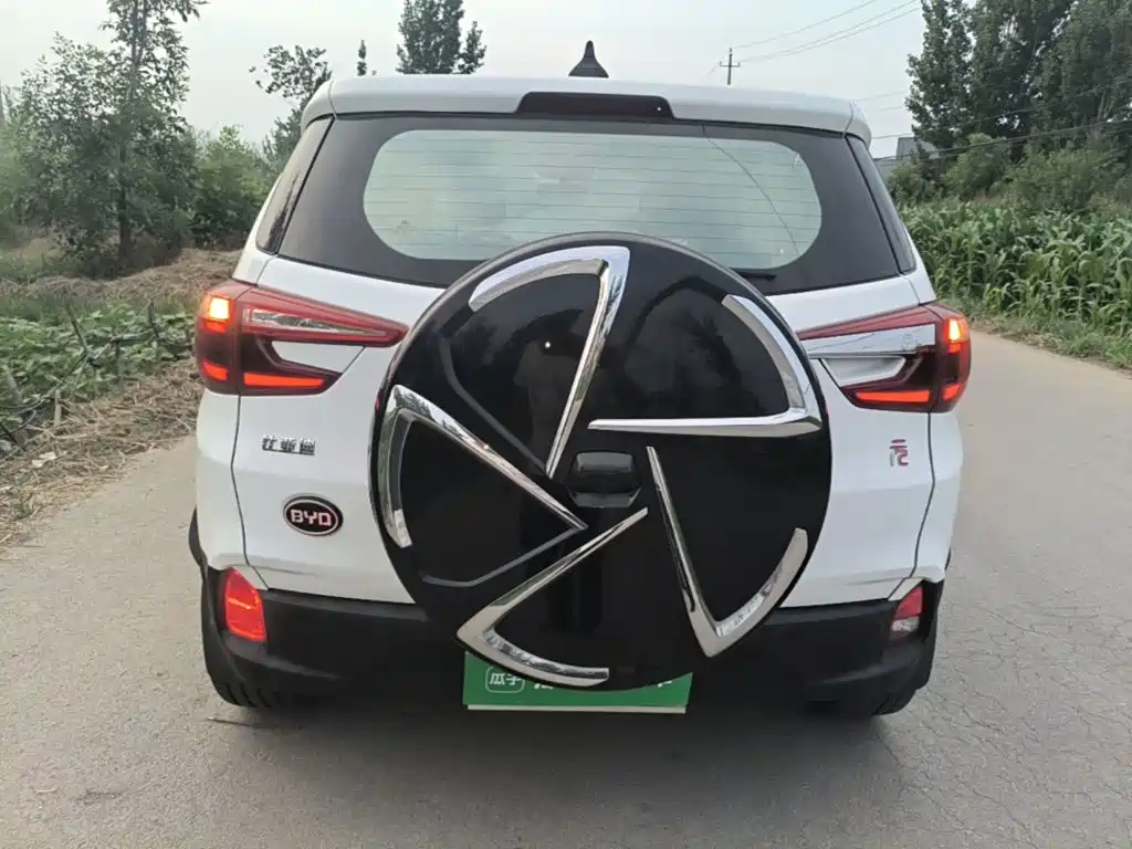 BYD Yuan 2017 2017 1.5L Auto Cool Connect