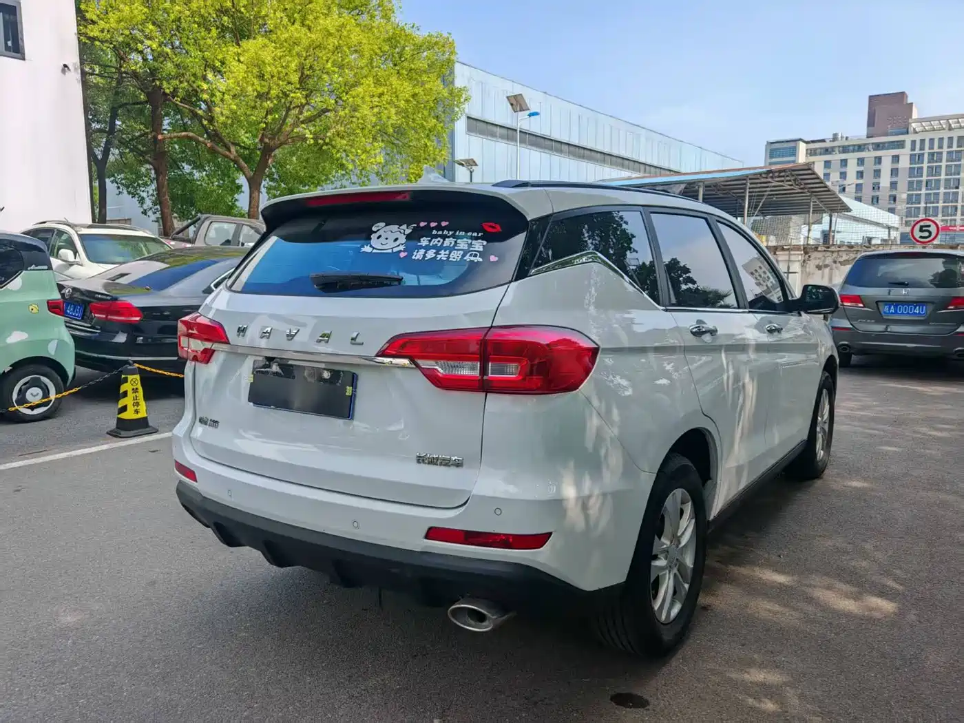 Haval M6 2019 1.5T DCT 2WD Value Edition (China VI) фото 9