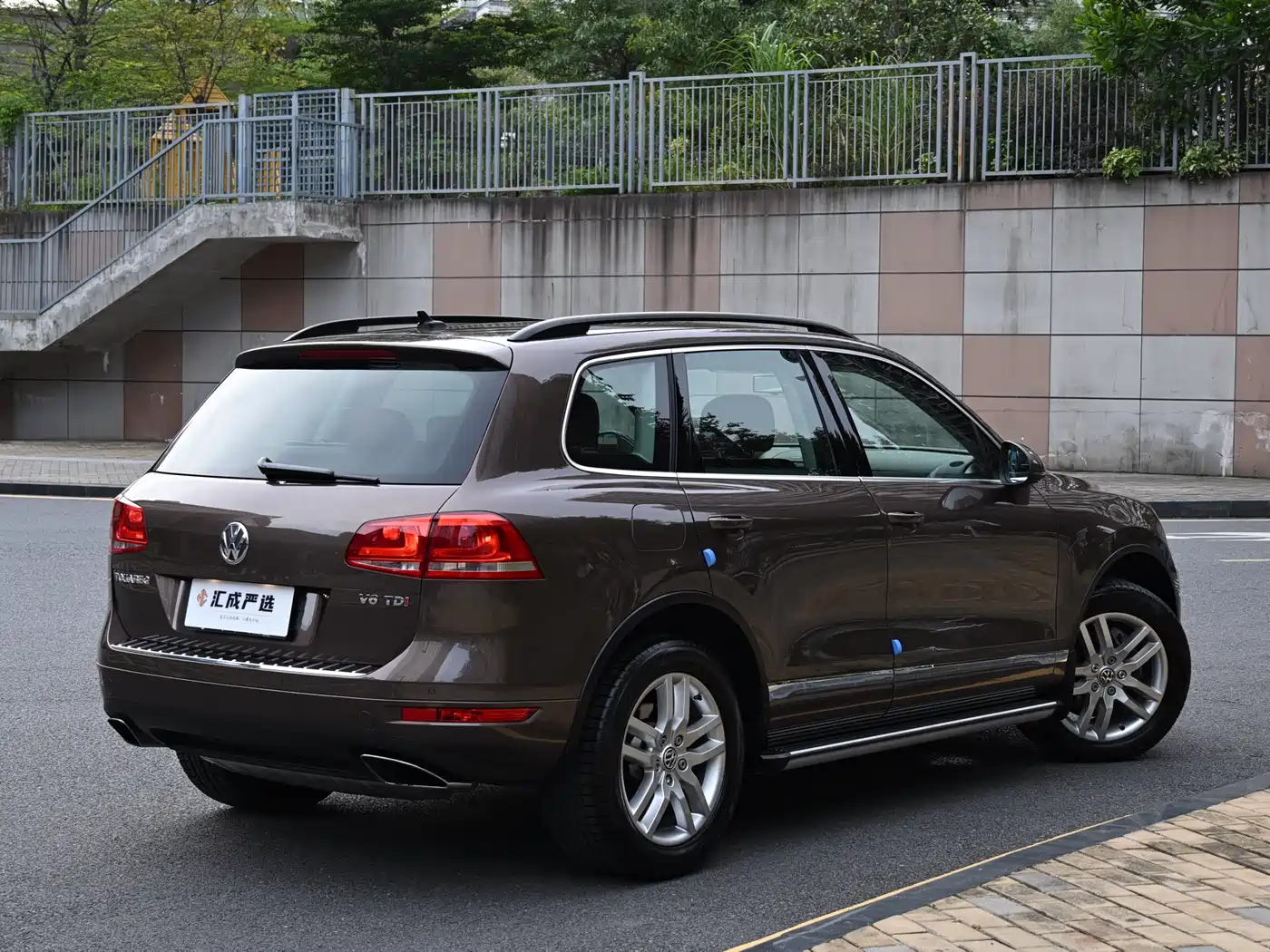 Volkswagen Touareg 2011 3.0TDI Diesel Standard фото 5