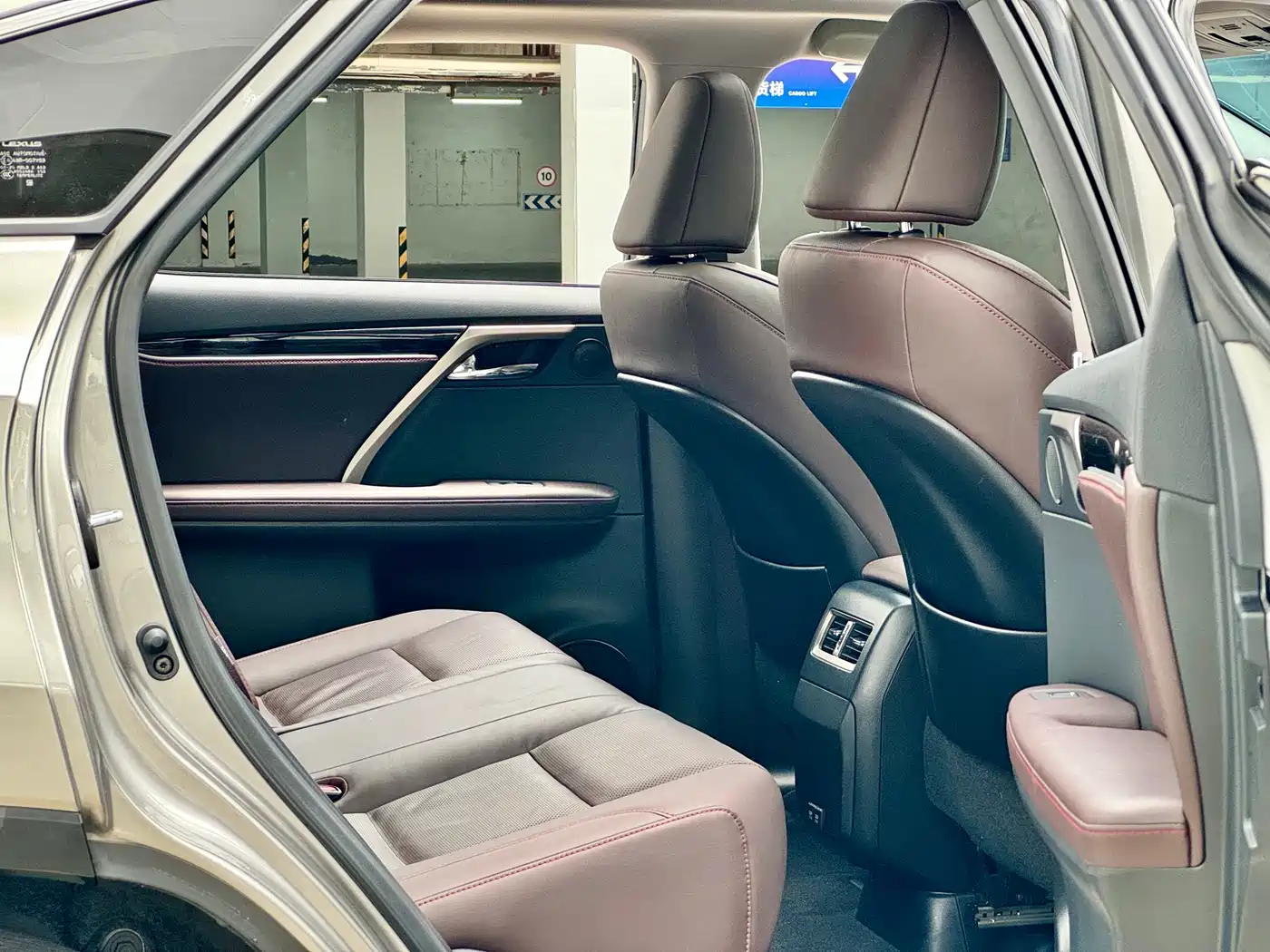 Lexus RX 2020 300 4WD Luxury Edition China VI фото 11