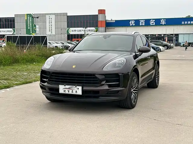 Porsche Macan 2020 Macan 2.0T