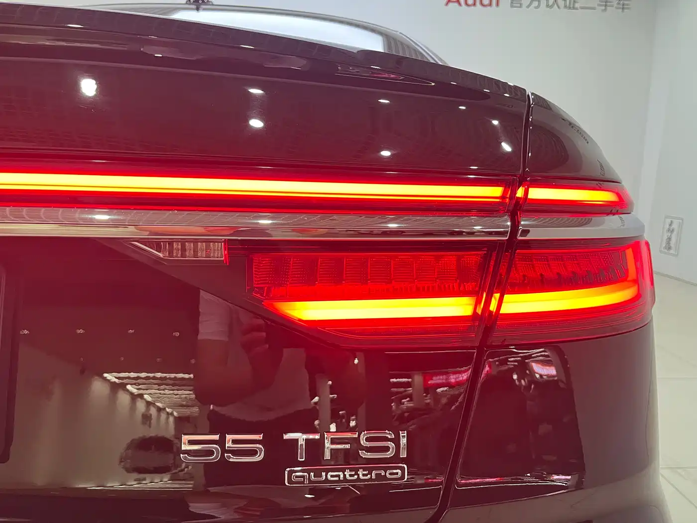 Audi A8 2018 A8L 55 TFSI quattro Launch Elite фото 15