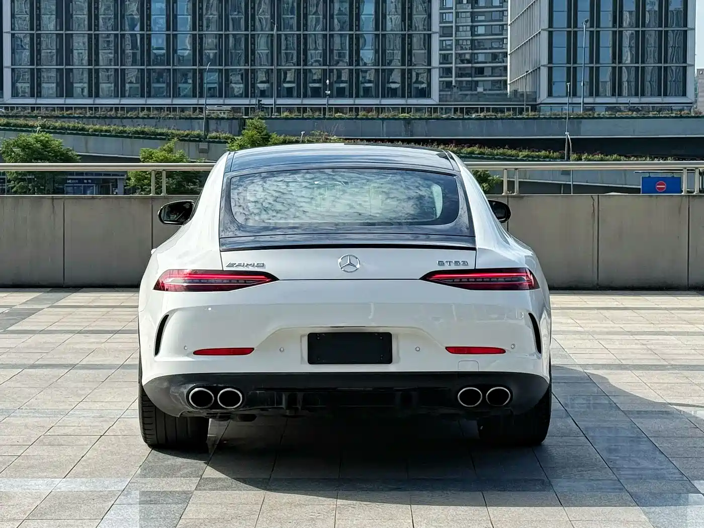 Mercedes-Benz AMG GT 2019 AMG GT 53 4MATIC+ 4-Door Coupe фото 2