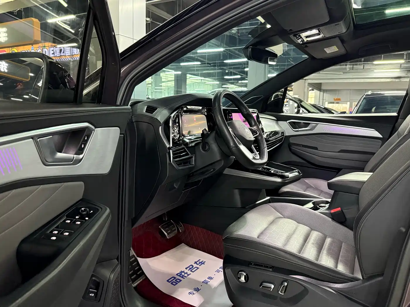 Volkswagen Talagon 2021 380TSI 4WD R-Line Explorer Edition фото 7