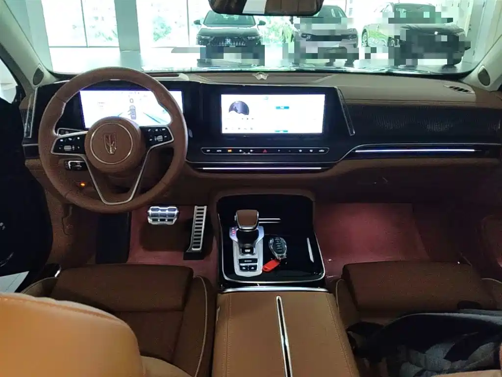 Hongqi H9 2025 2.0T 2WD Qichang Luxury Business Edition 5-seater фото 16