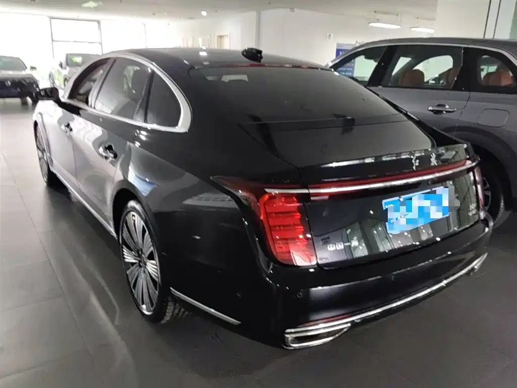 Hongqi H9 2025 2.0T 2WD Qichang Luxury Business Edition 5-seater фото 9
