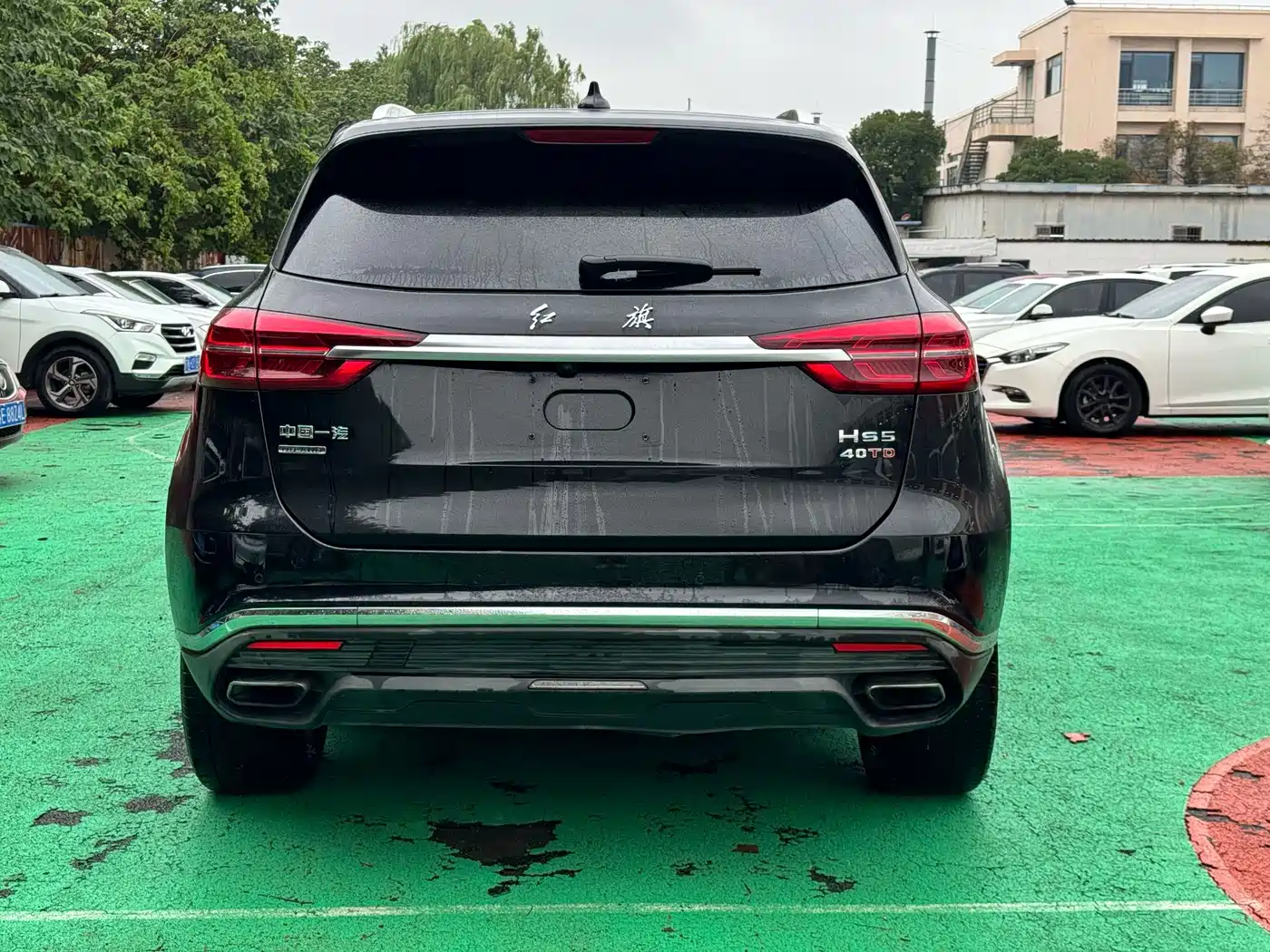 Hongqi HS5 2020 2019 2.0T Smart Connect Enjoy 4WD Edition