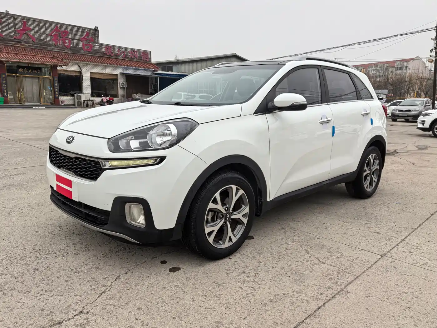Kia KX3 Smart Run 2015 1.6L Automatic 2WD DLX