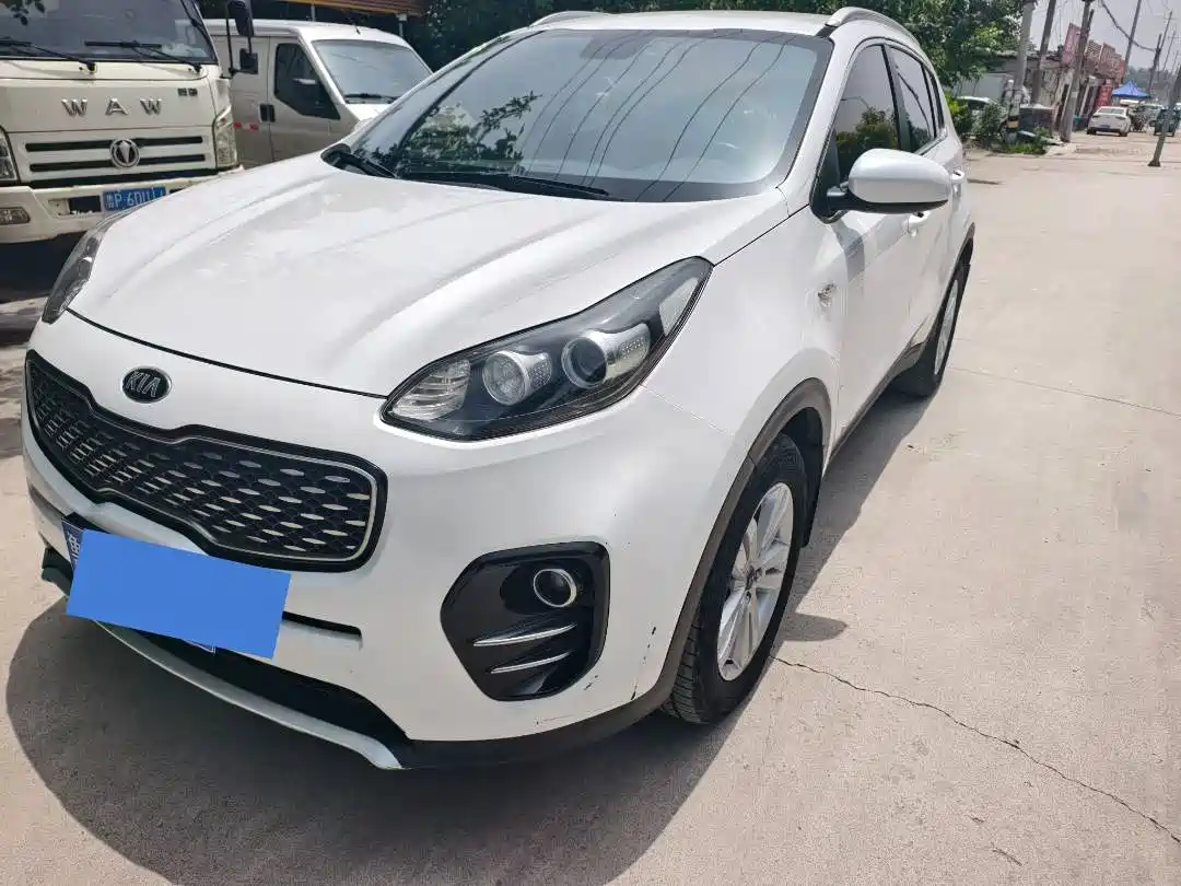 Kia KX5 2016 Model 1.6T Automatic 2WD GL