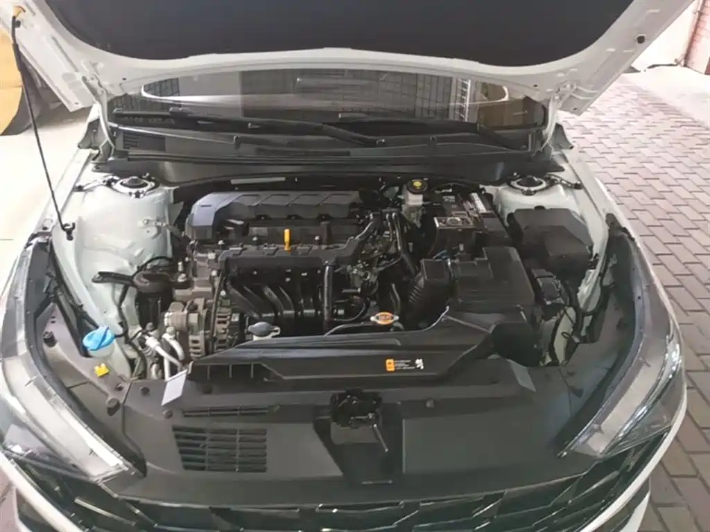 Hyundai Elantra 2021 1.5L CVT LUX Premium Edition фото 20