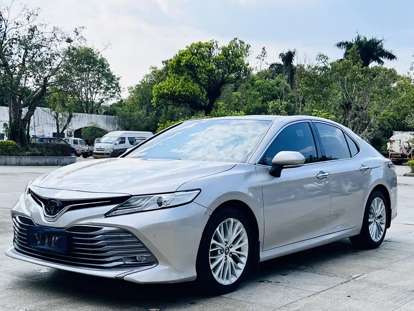 Toyota Camry 2019 2.5G Luxury (China V) фото 3