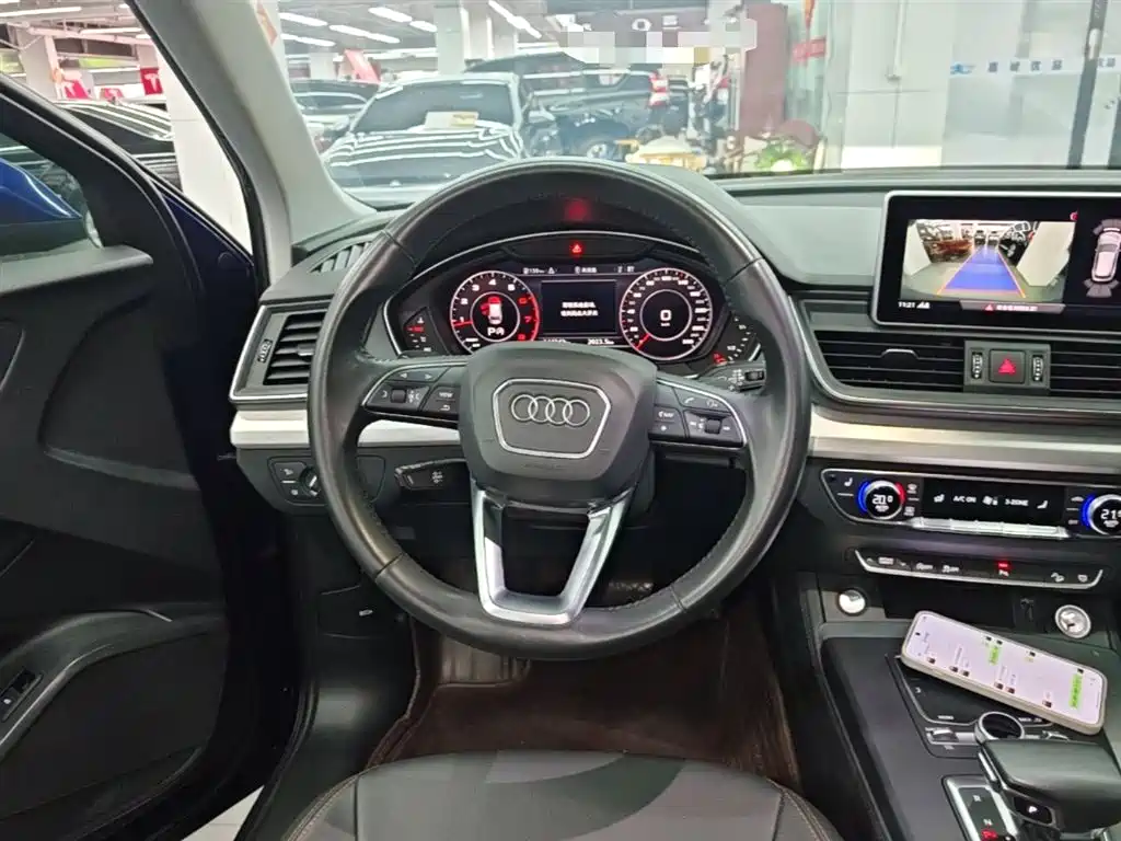 Audi Q5L 2018 40 TFSI Premium Fashion China VI фото 11