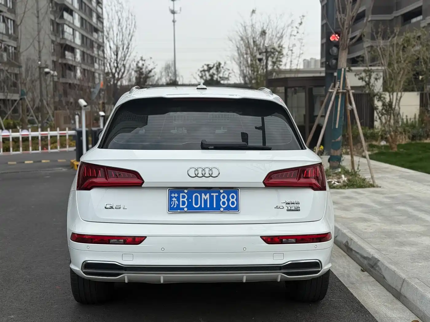 Audi Q5L 2020 40 TFSI Prestige Fashion фото 6