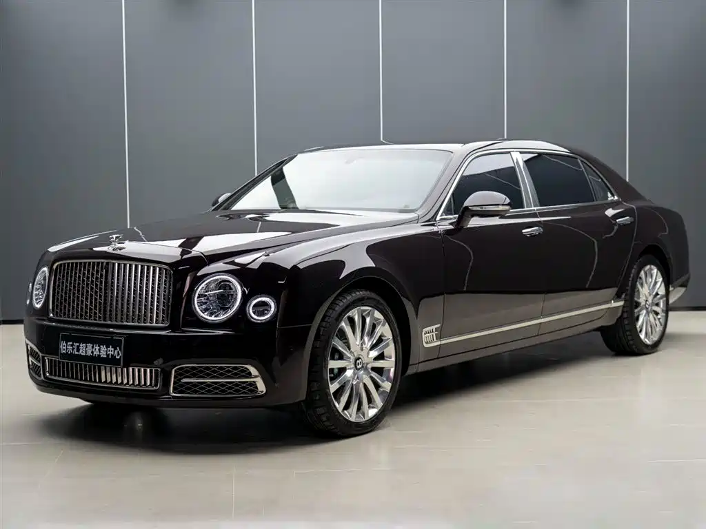 Bentley Mulsanne 2017 6.8T Long Wheelbase