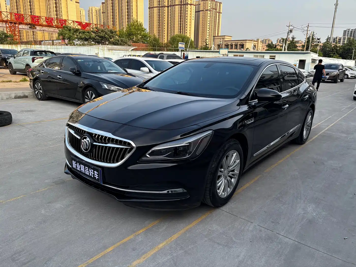 Buick LaCrosse 2018 Model 20T Elite Edition