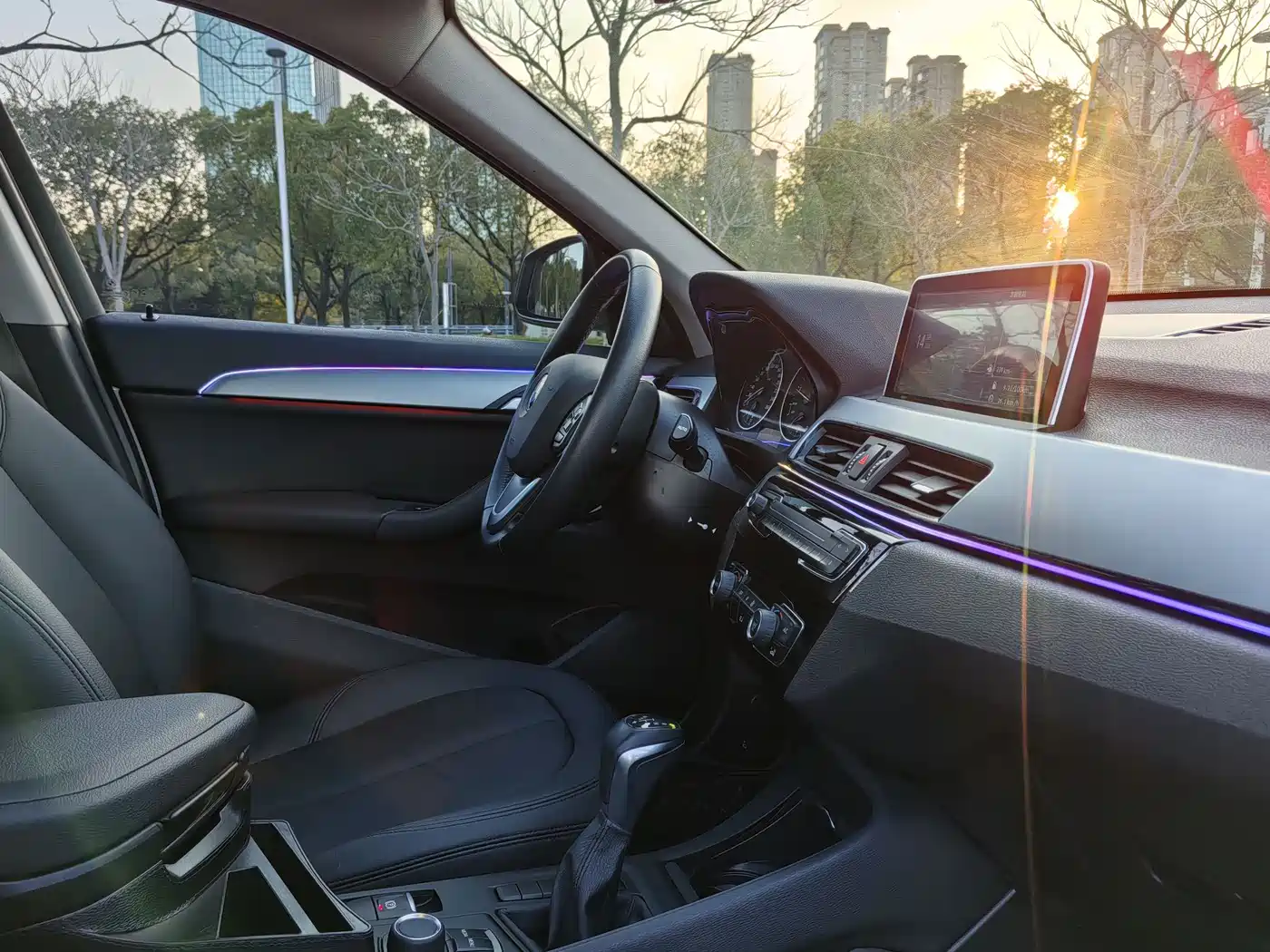BMW X1 2018 sDrive18Li Fashion Model фото 17