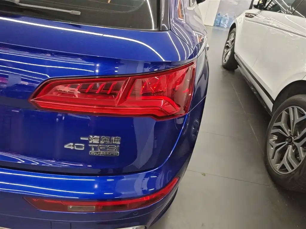 Audi Q5L 2018 40 TFSI Premium Fashion China VI фото 8
